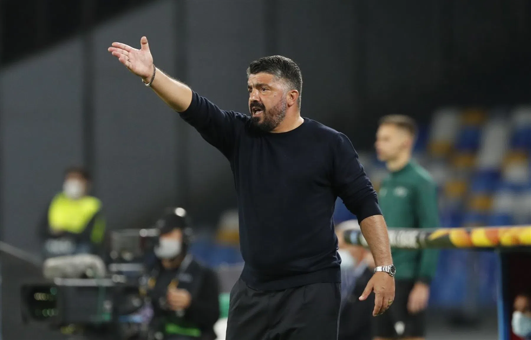 Napoli-coach Gattuso komt met mooi compliment voor AZ