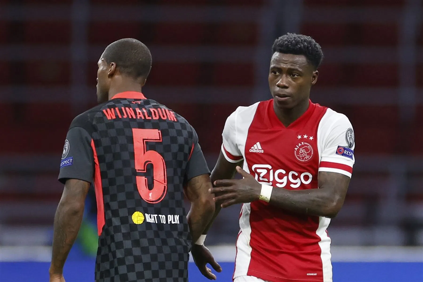 Ten Hag: 'De huidige vorm van Promes baart mij geen zorgen'