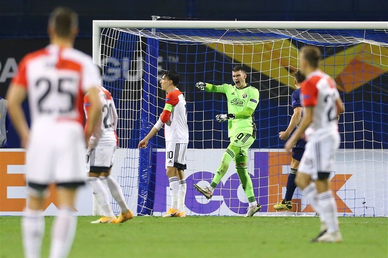 Samenvatting: Feyenoord stapt met dubbel gevoel van veld in Zagreb