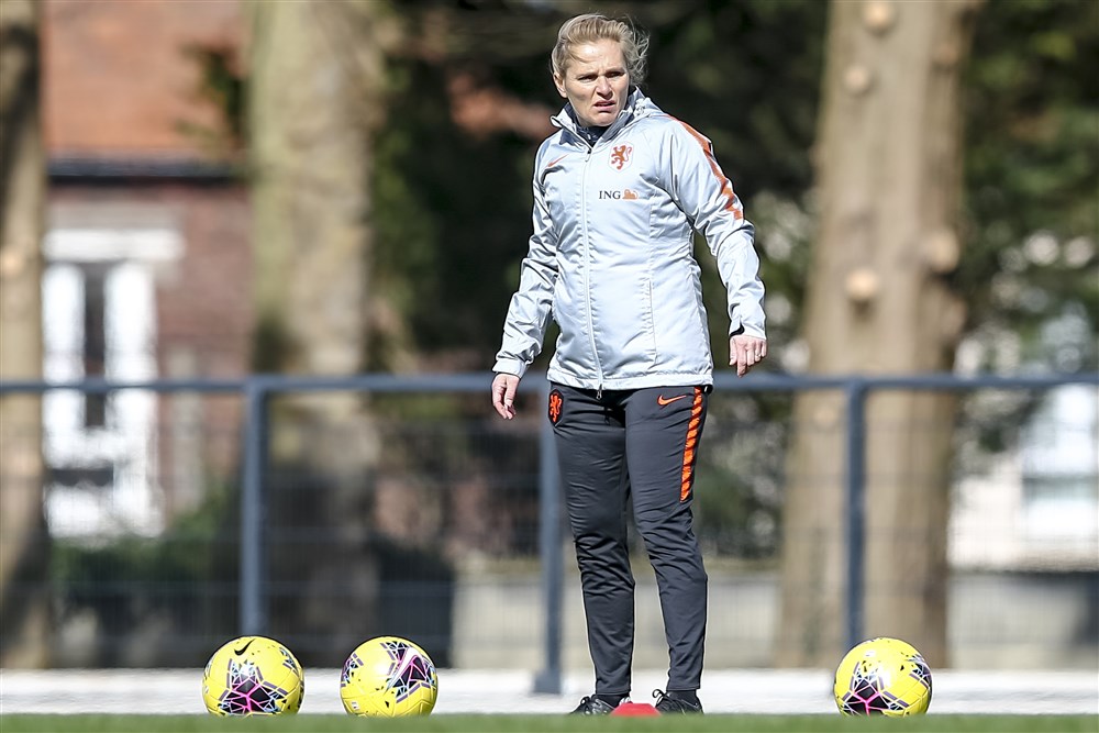 Wiegman houdt een gek gevoel over aan EK-kwalificatie