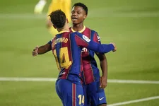 Thumbnail for article: Ansu Fati (17) schrijft in Clásico volgend record op zijn naam