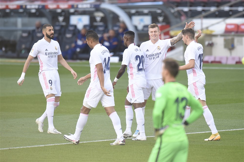 Real Madrid bezorgt Barcelona ijskoude douche in El Clásico