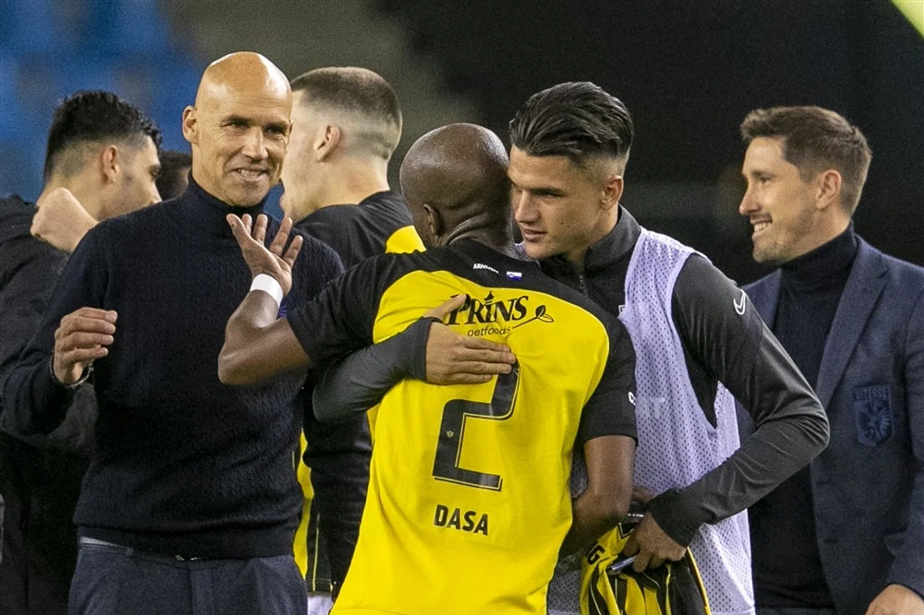 Vitesse blij met 'fantastische' VAR: 'Wij zijn de verdiende winnaar'