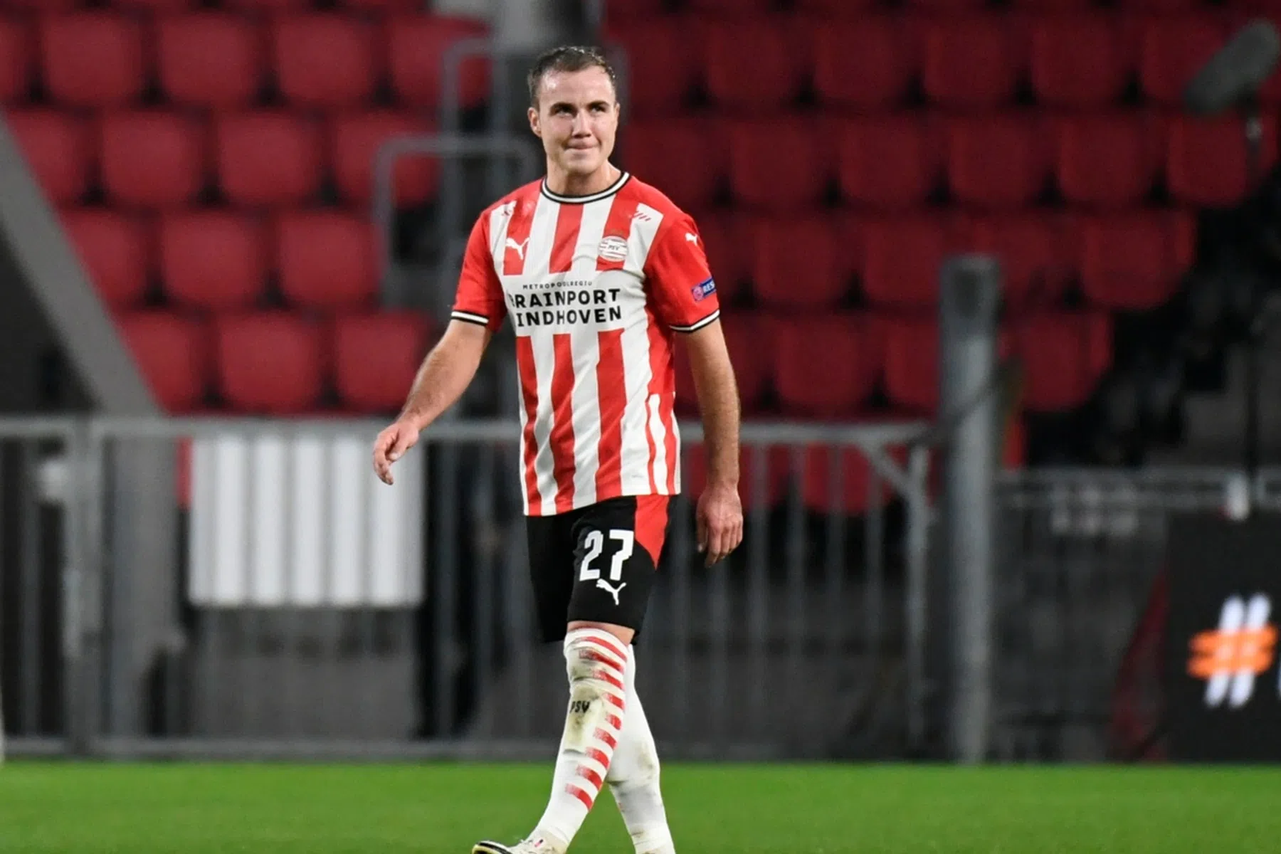 Götze ontbreekt bij geplaagd PSV, Malen start op de bank