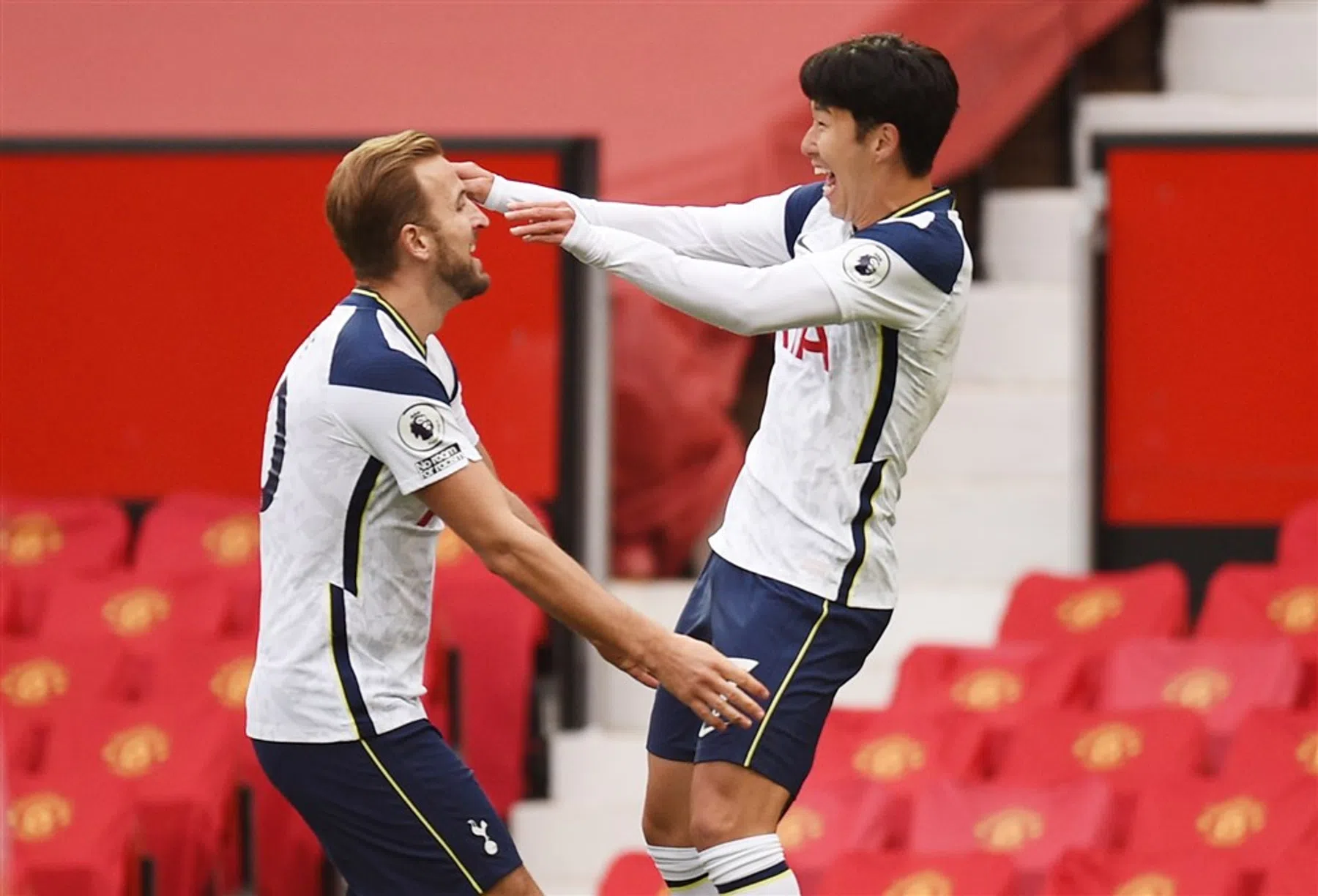 Gouden tandem helpt Spurs aan zwaarbevochten zege