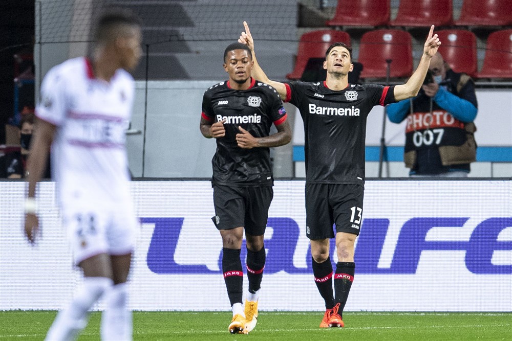 Bosz en Sinkgraven danken Argentijns goudhaantje