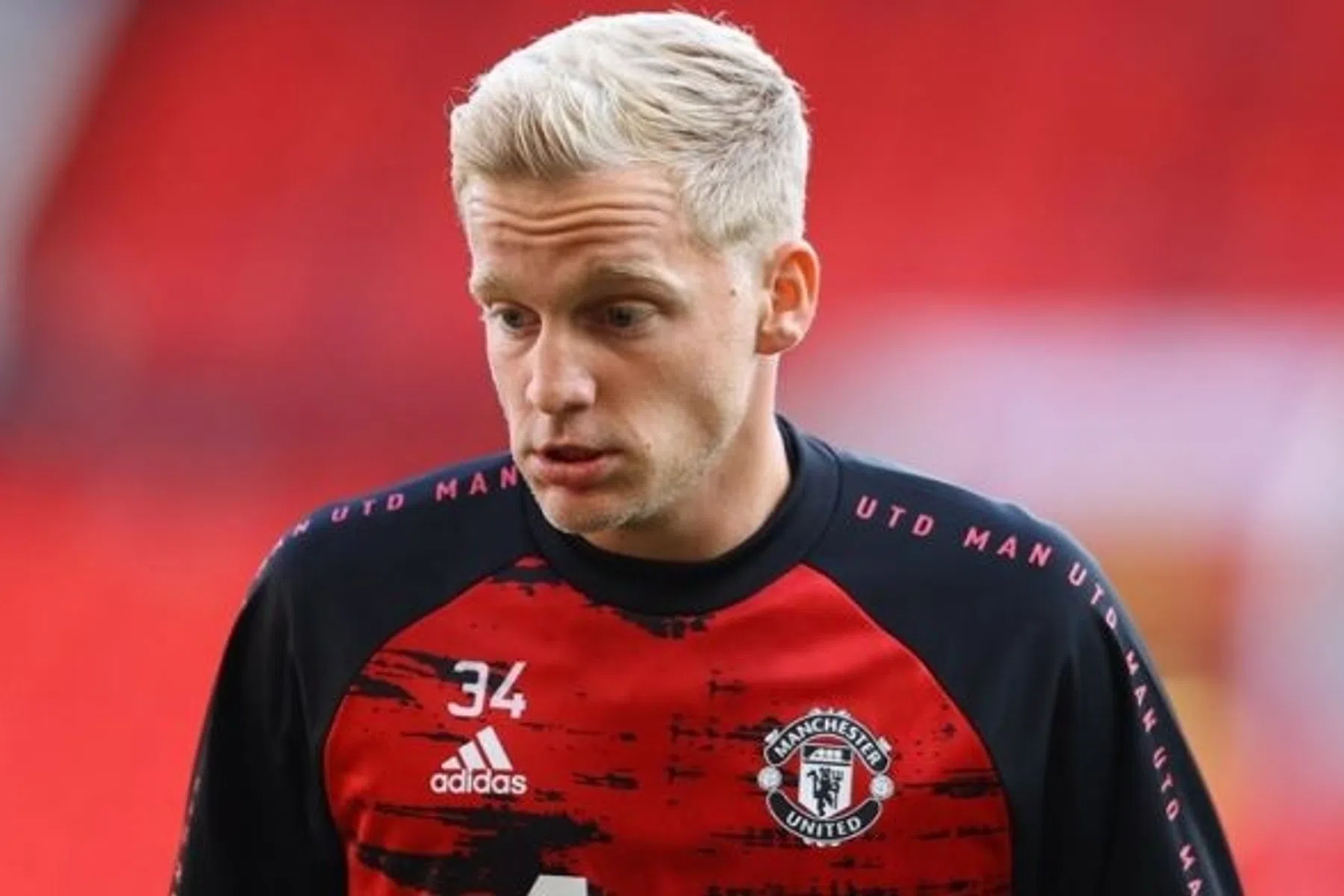 'Van de Beek kan er weinig aan doen, maar zelfs Mata heeft hem ingehaald'