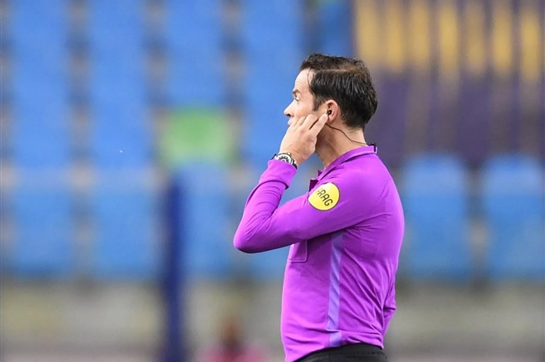Nijhuis stond in zijn recht bij 'veel te makkelijk gegeven' penalty