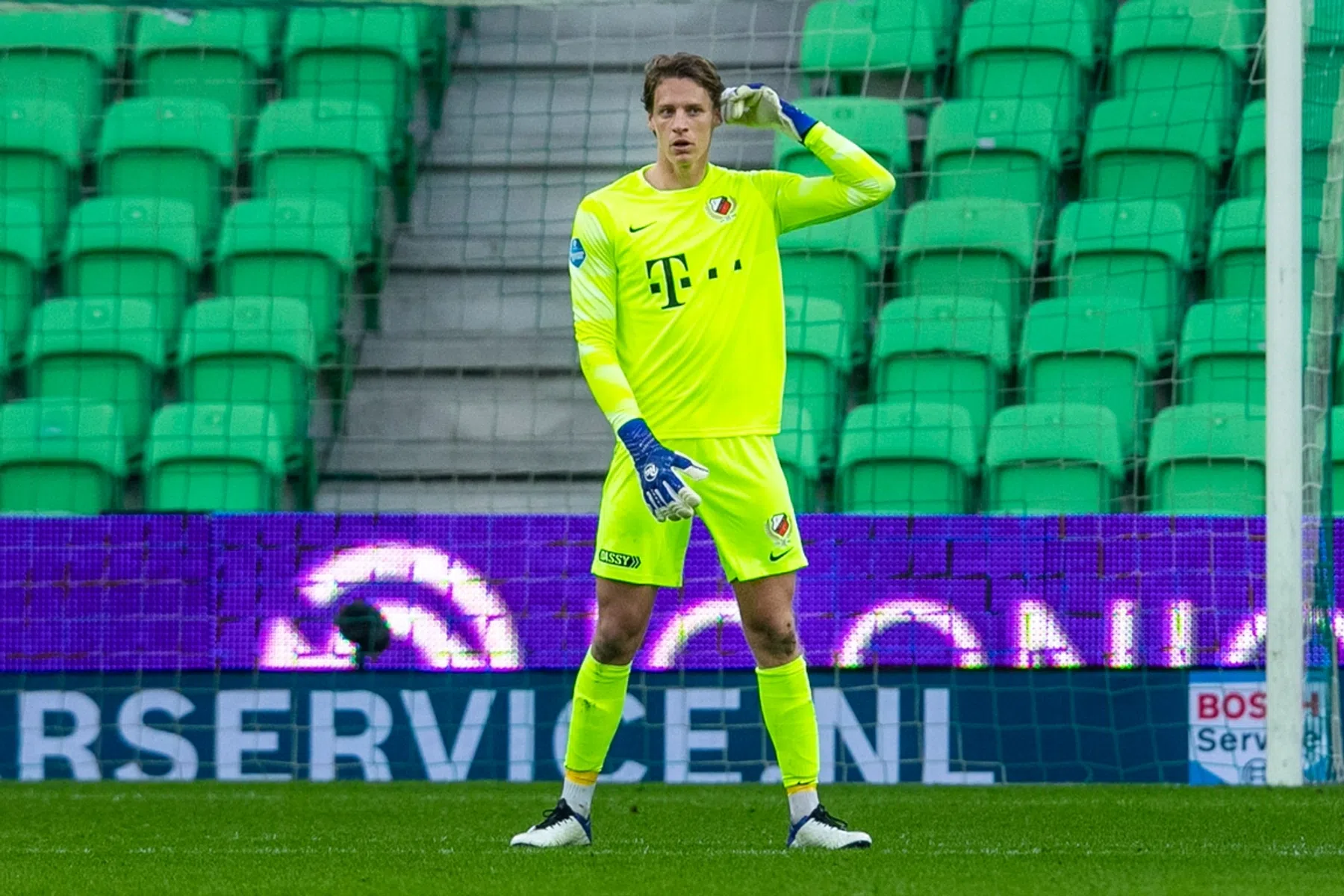 Nijhuis krijgt voorlopig het vertrouwen bij FC Utrecht