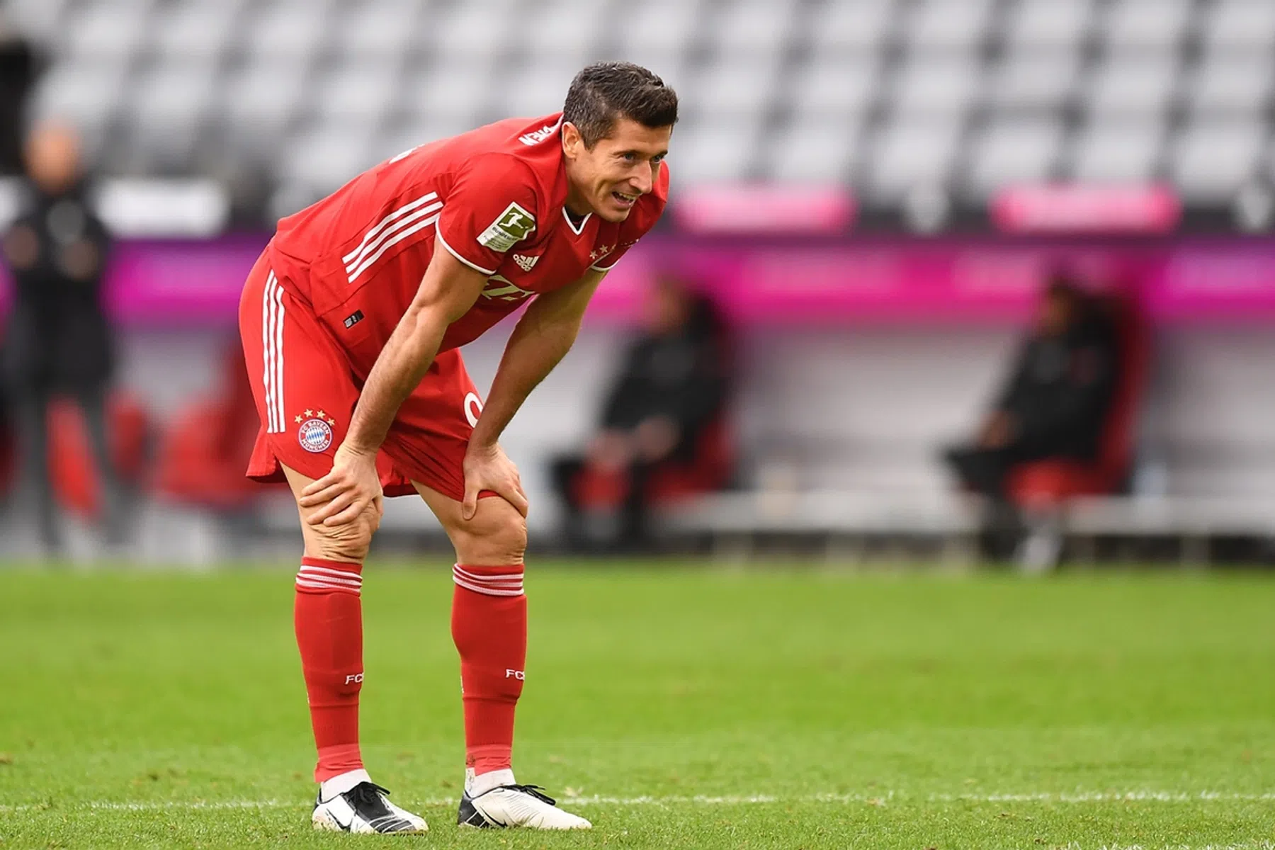 Lewandowski doet aangifte na afpersing door oude zaakwaarnemer