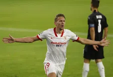 Thumbnail for article: Luuk de Jong met bevrijdende goal van grote waarde voor Sevilla