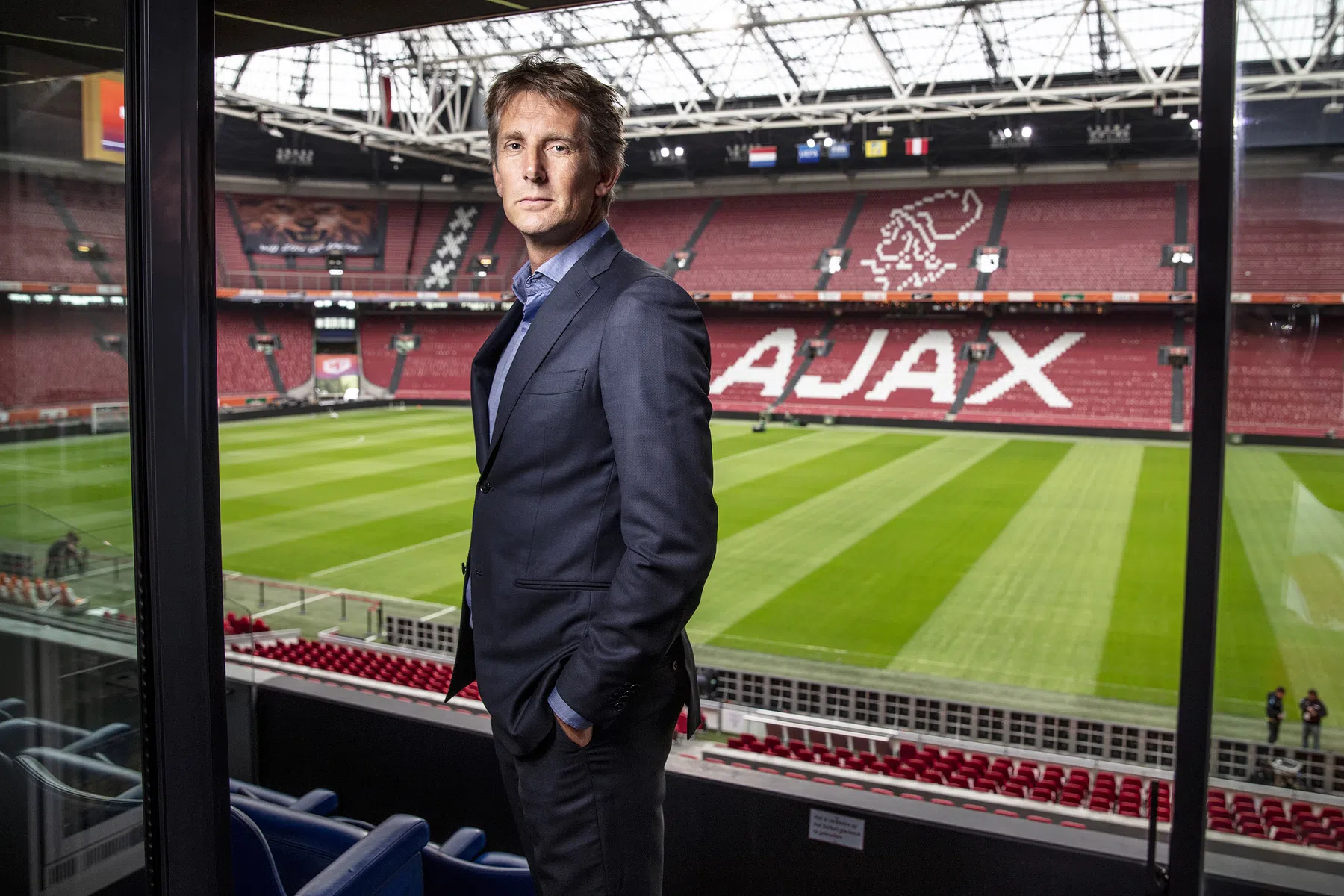 Mister Maakbaar: Van der Sar verrast opnieuw vriend en vijand