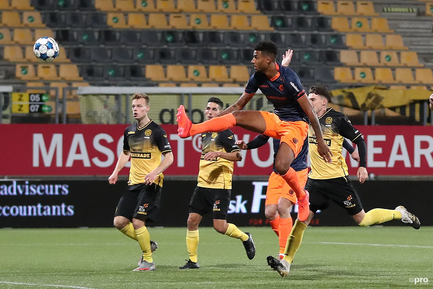 Fortuna bekert verder na Limburgse derby, Houdini-act RKC mag niet baten