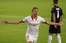 Thumbnail for article: Sevilla-held Luuk de Jong: 'Ik hou van deze ballen'