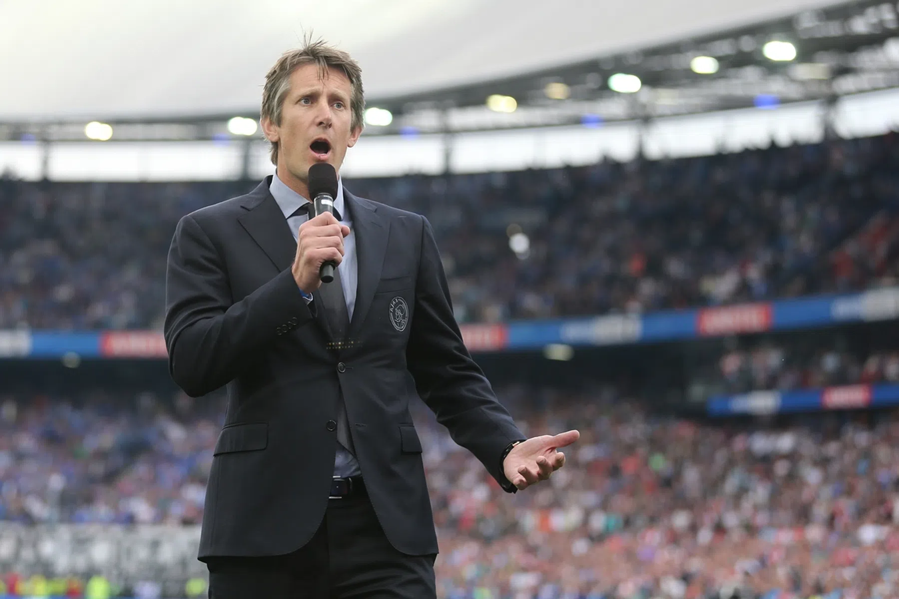 'Kappen met die shit' was keerpunt Van der Sar