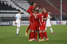 Thumbnail for article: In Eredivisie worstelend AZ dendert in Europa League wel door