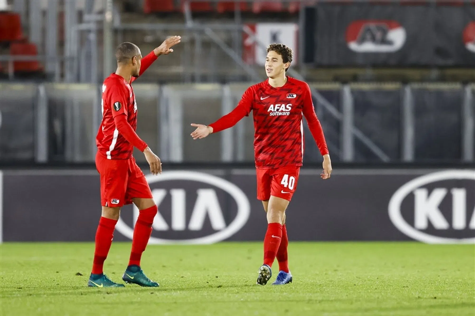 Maxim Gullit maakt zichzelf én zijn vader Ruud trots met AZ-debuut