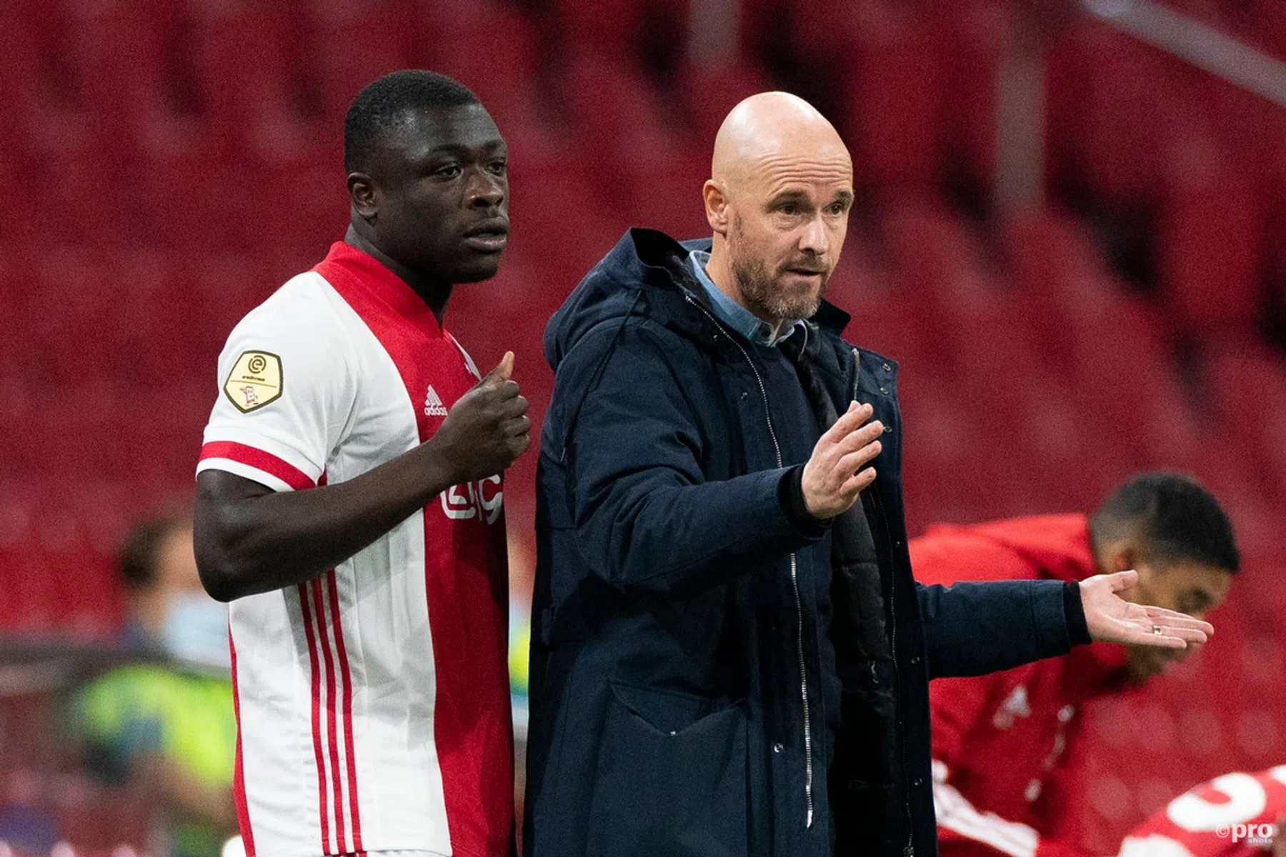 Doelpunt debutant Brobbey hoogtepunt na moeizame start Ajax