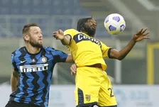 Thumbnail for article: Hoogstandje oudgediende Gervinho doet ontsnappend Inter wel pijn