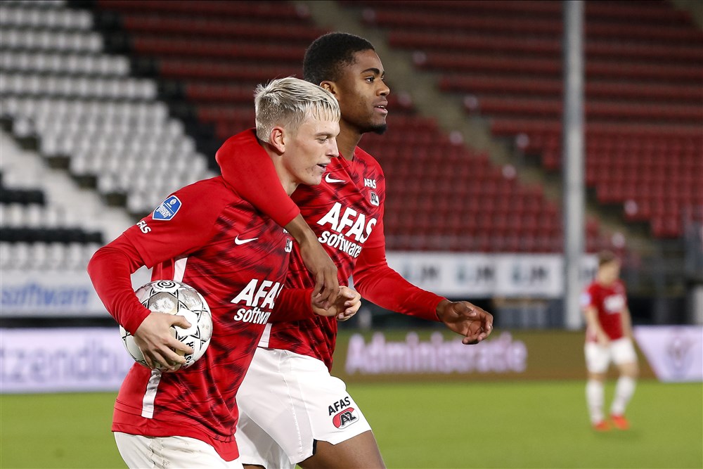 AZ eindelijk verlost van traumatische Eredivisie-reeks
