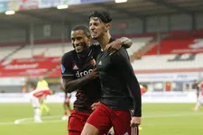 Thumbnail for article: Achttienjarige Bannis zorgt in Emmen voor late bevrijding Feyenoord