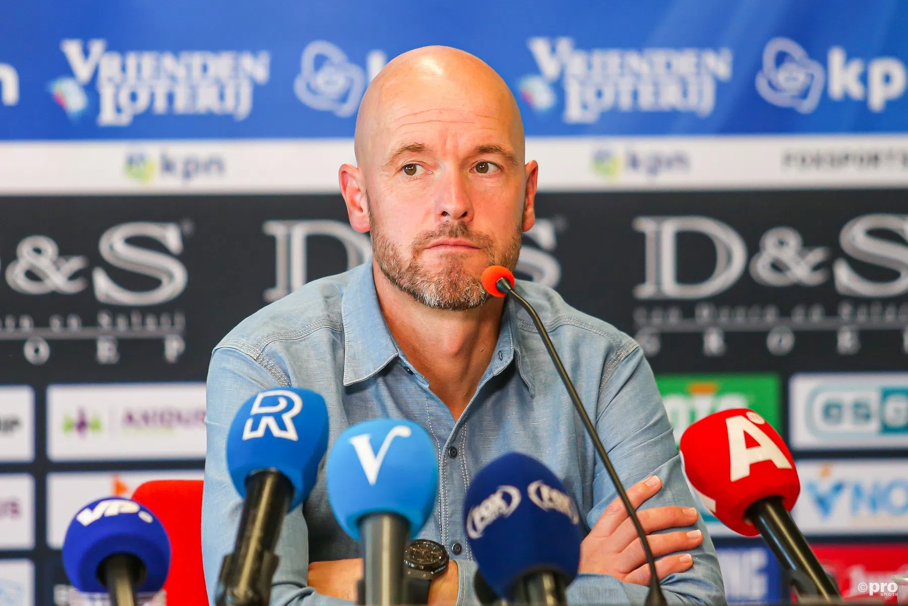 Ook Ajax getroffen door corona-explosie