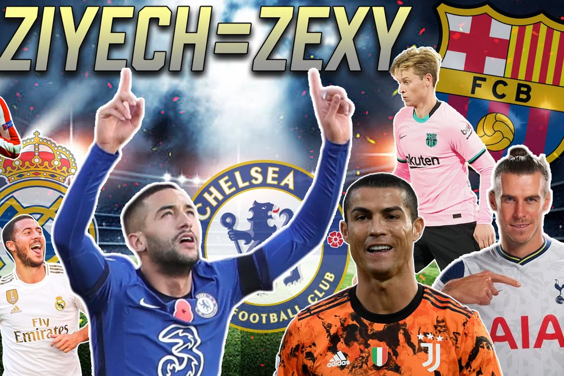 'Ziyech is niet bang om fouten te maken, dat waardeert Lampard aan hem'