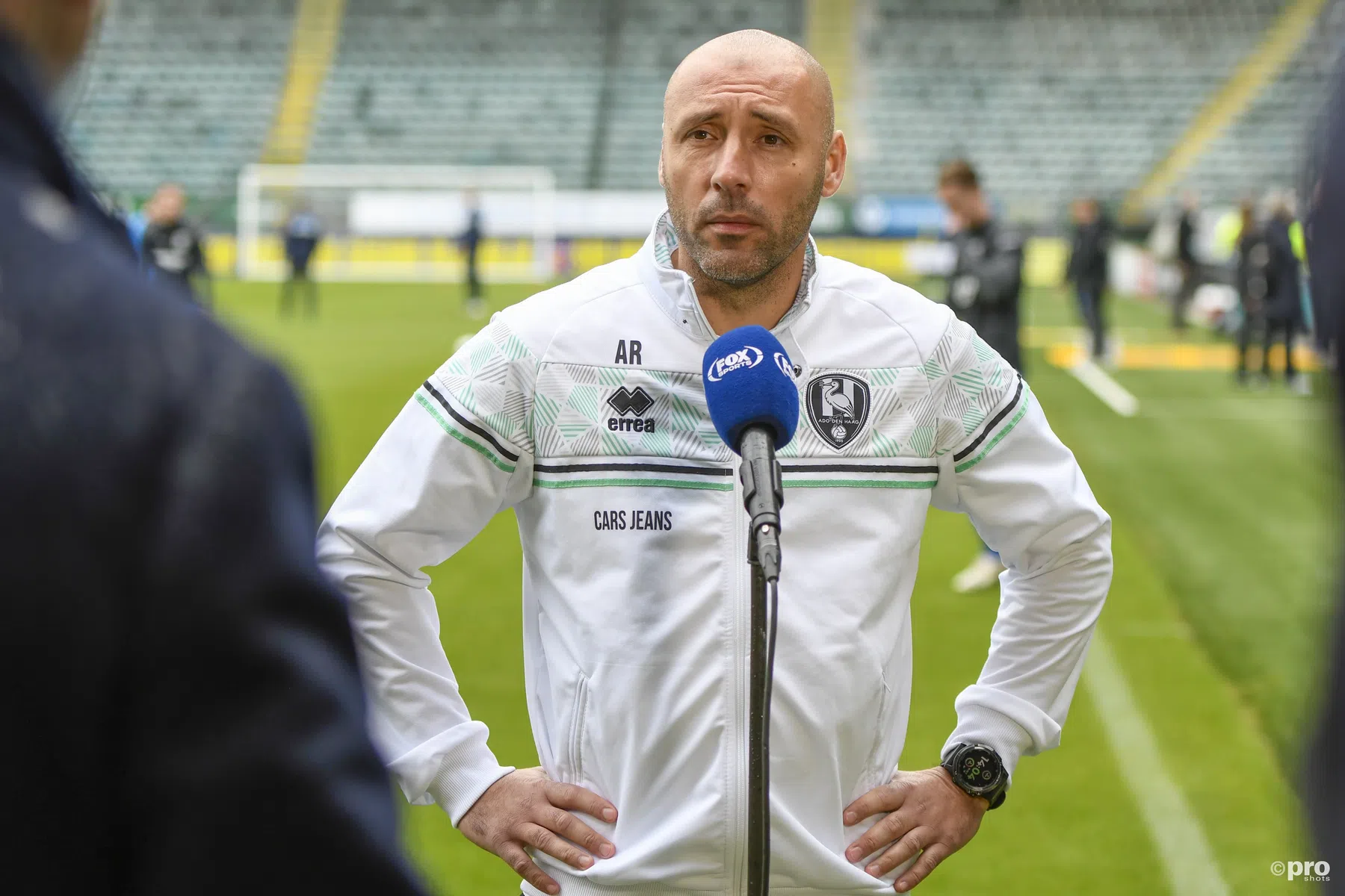 Hans Kraay junior, wandelend warm bad