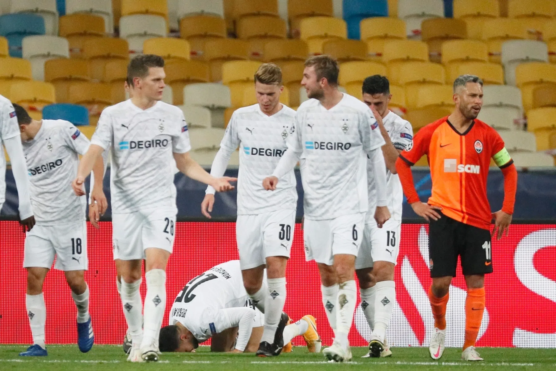 Stuntploeg Shakhtar: van Real-beul naar ineengezakte plumpudding