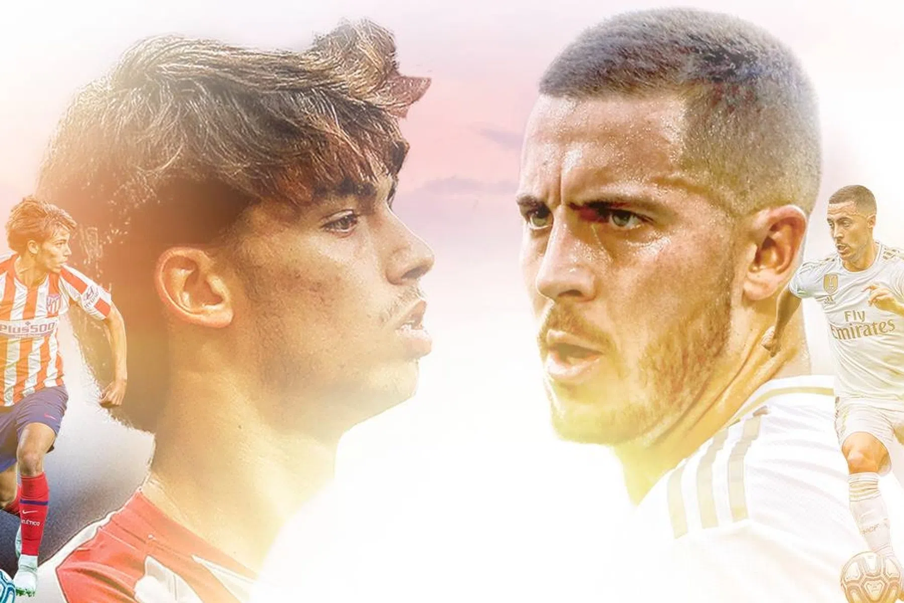 'João Félix en Hazard laten eindelijk glimp van hun klasse zien'