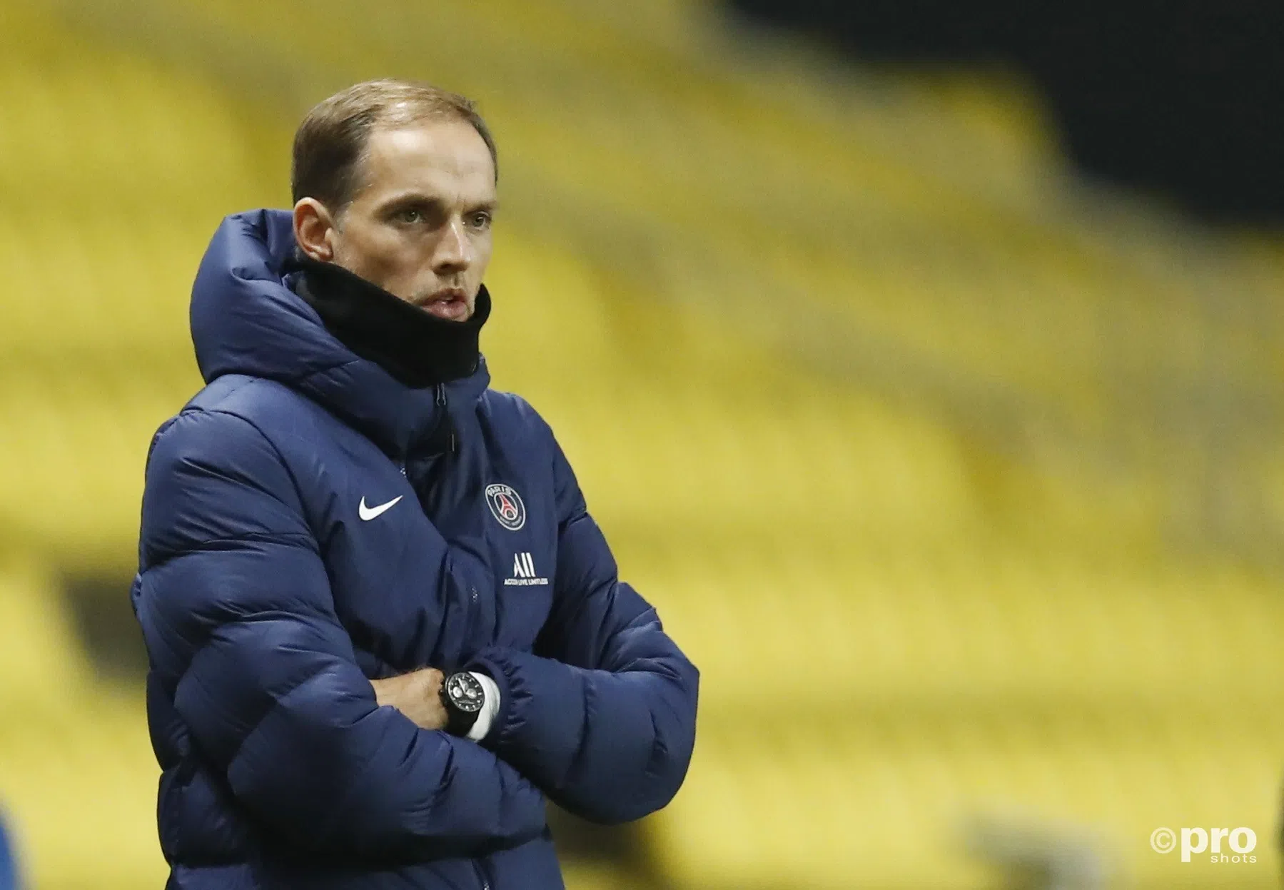 Tuchel: 'Had het naïeve idee buiten schot te blijven na titels en een CL-finale'