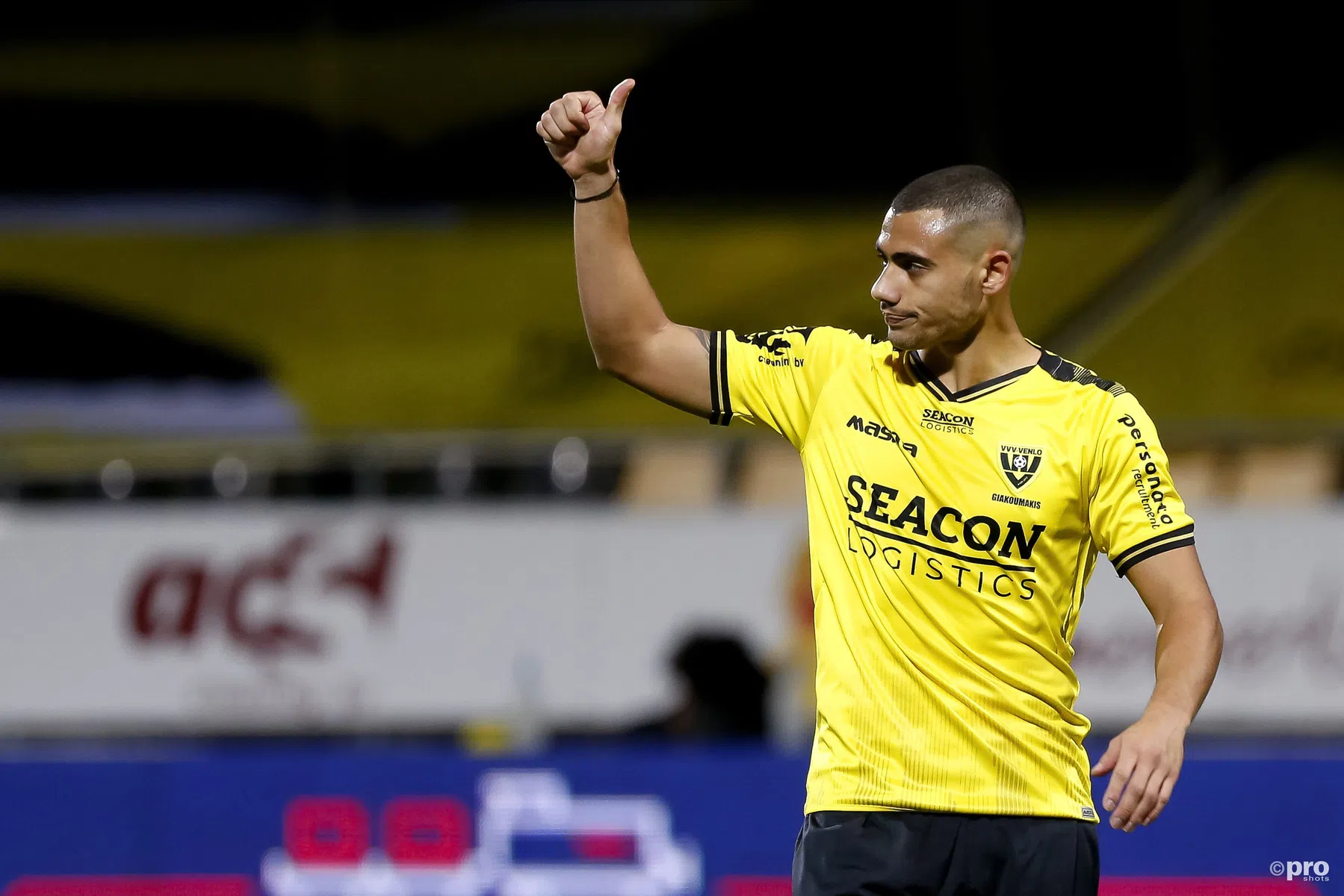 Van 't Schip haalt Eredivisie-smaakmaker Giakoumakis bij Griekse selectie