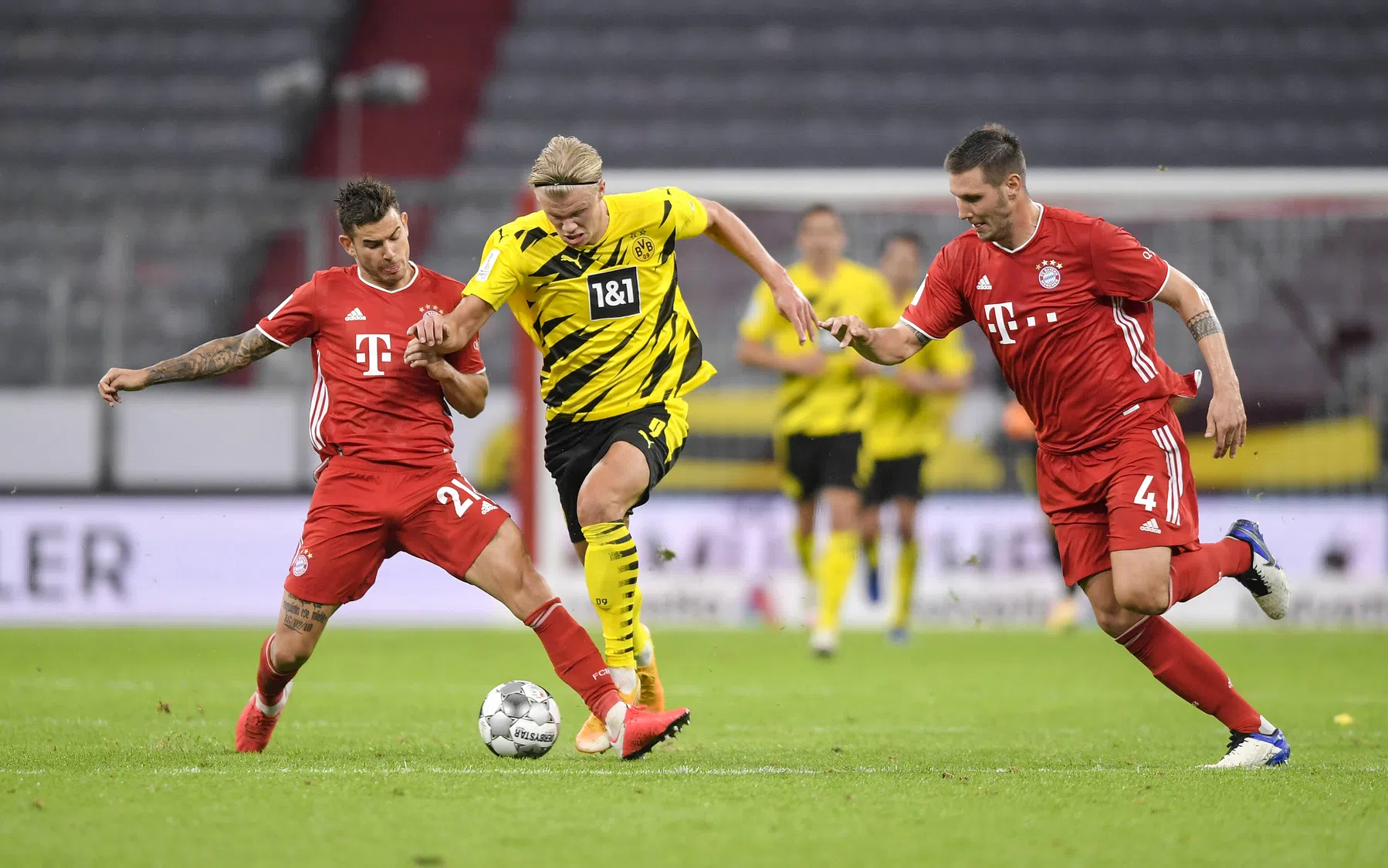 Jong, jonger, jongst, de bruisende jeugd van Borussia Dortmund