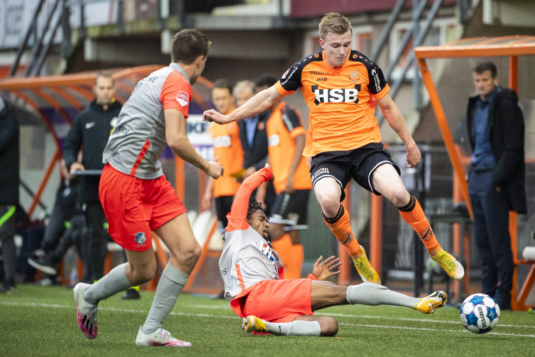 Doelpunten-tsunami doet FC Volendam dromen van rentree in de Eredivisie