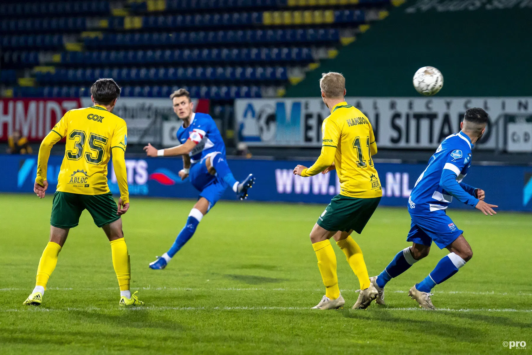 Lam neemt revanche na horrorduel en helpt PEC in Sittard