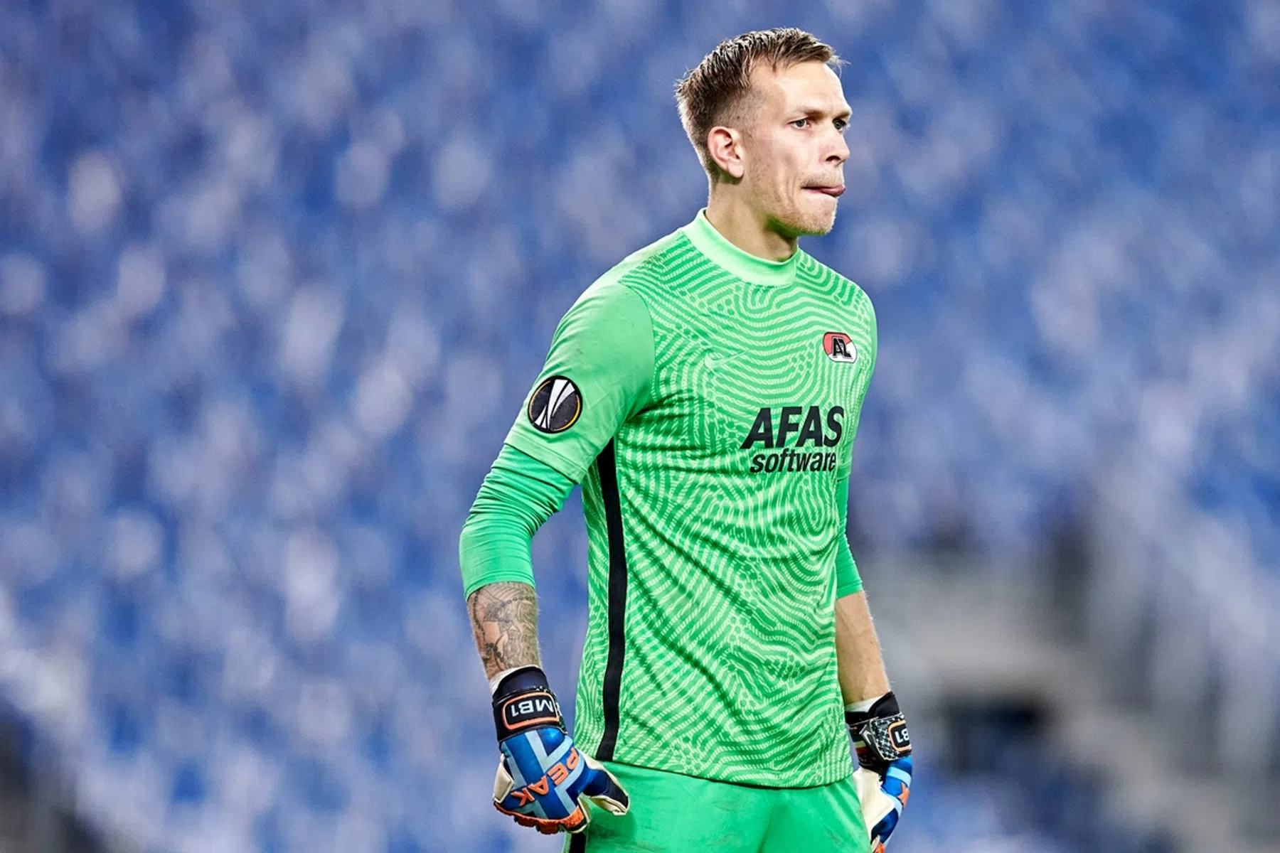 AZ op rapport: Bizot geeft De Boer signaal, Boadu en Stengs worstelen