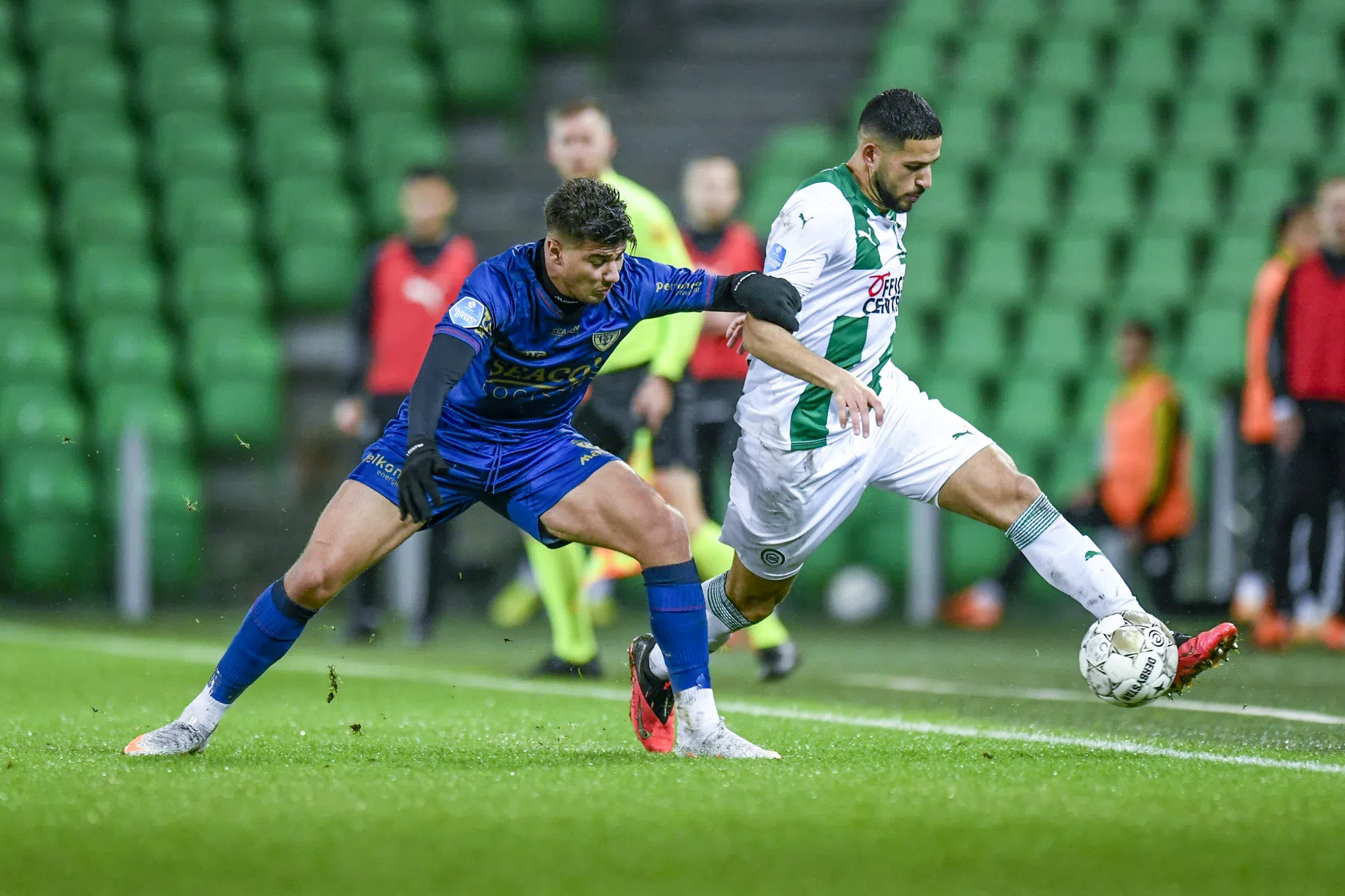 Danny Buijs bouwt FC Groningen weer razendsnel op