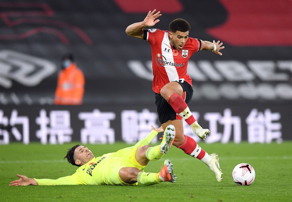 Southampton kan het ook zonder Ings: Saints melden zich in Premier League-top