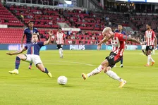 Thumbnail for article: Philipp Max, plankgas op de linkerbaan in Eindhoven