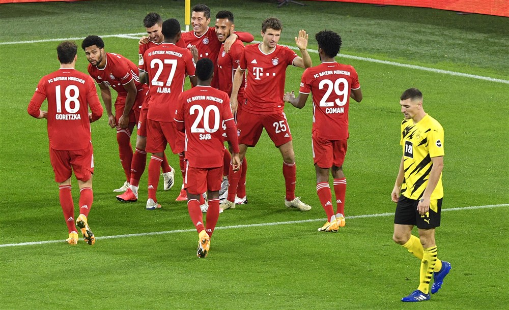 Onvermijdelijke Lewandowski beslist Der Klassiker