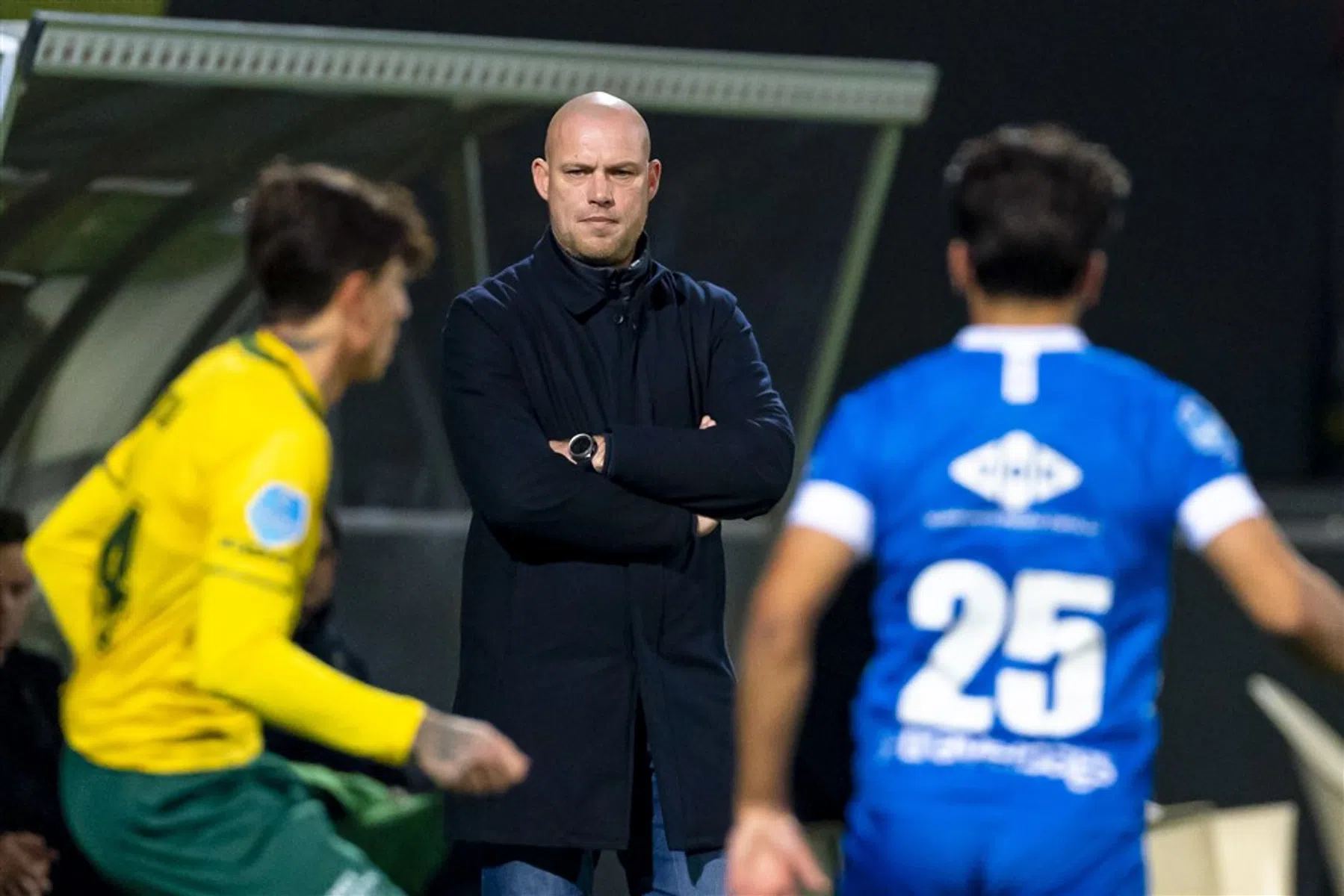 Hofland onder zware druk bij Fortuna Sittard