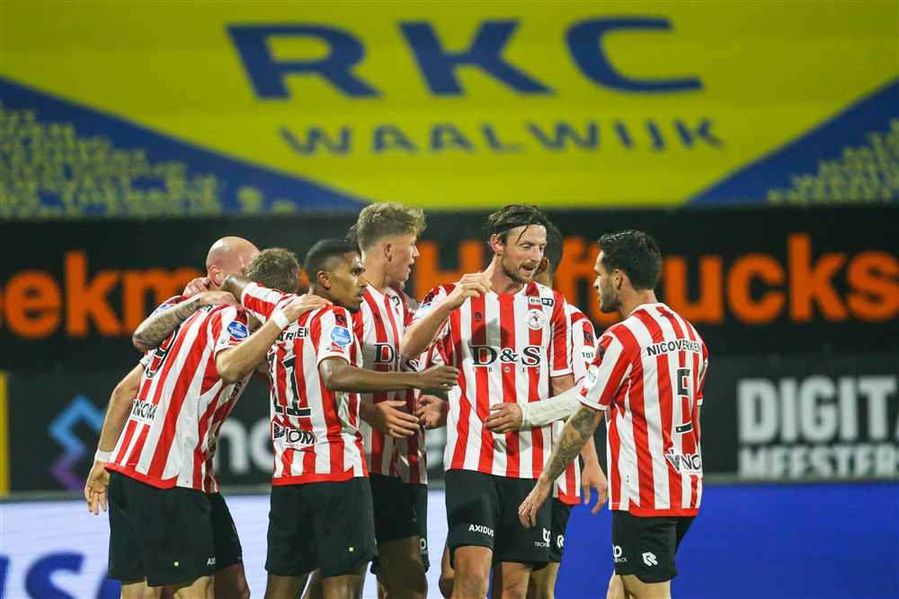 Thy en Harroui brengen Sparta de verlossing in Waalwijk