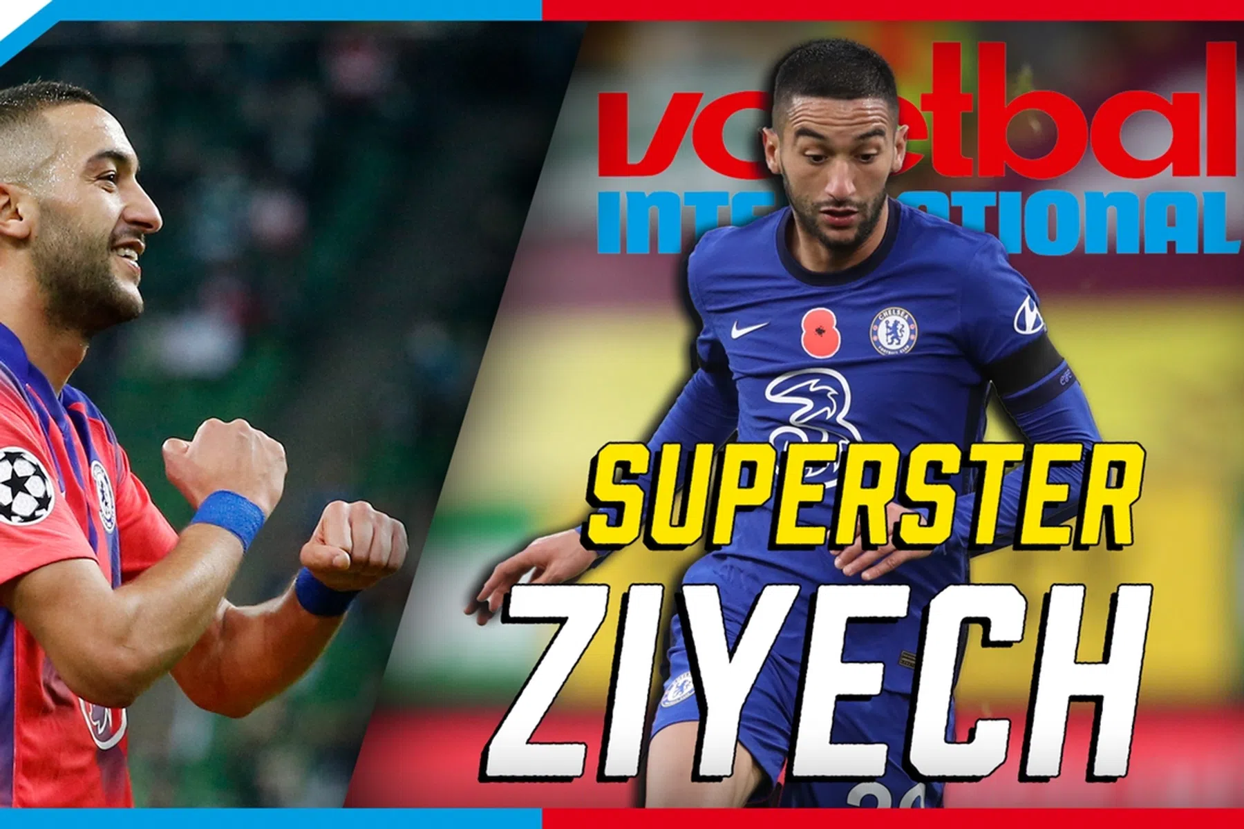 'Ziyech is de nieuwe superster waar iedereen de tv voor aan zet'