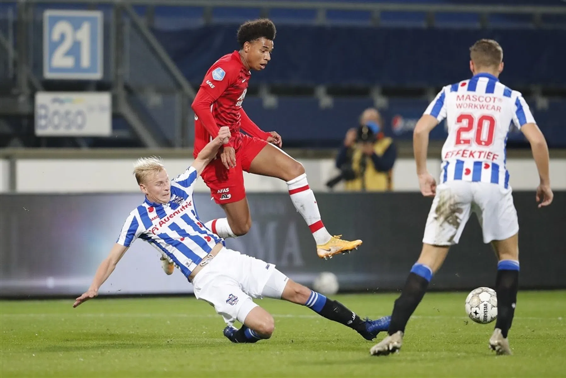 AZ kraakt Friese Veerman & Veerman-code overtuigend