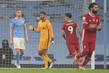 Thumbnail for article: Man City ploetert verder na schlemielige hoofdrol De Bruyne tegen Liverpool