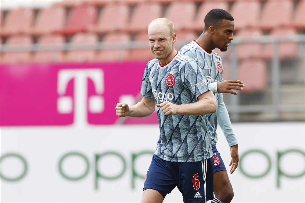 Klaassen ook in Utrecht van grote waarde voor Ajax