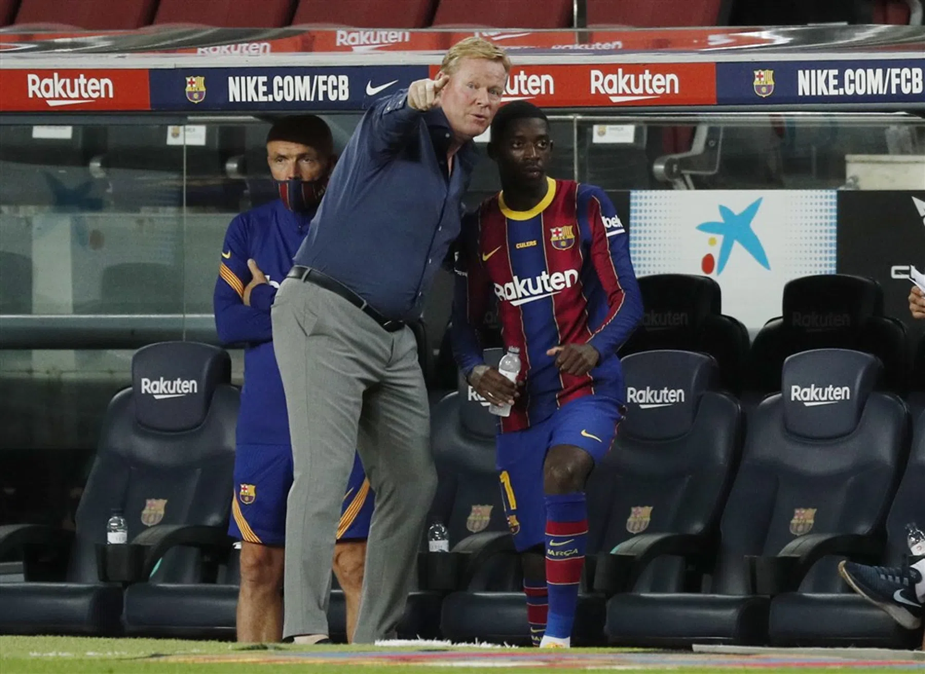 Code rood bij Barça: hoe moet Koeman de afwezigheid van Fati opvangen?
