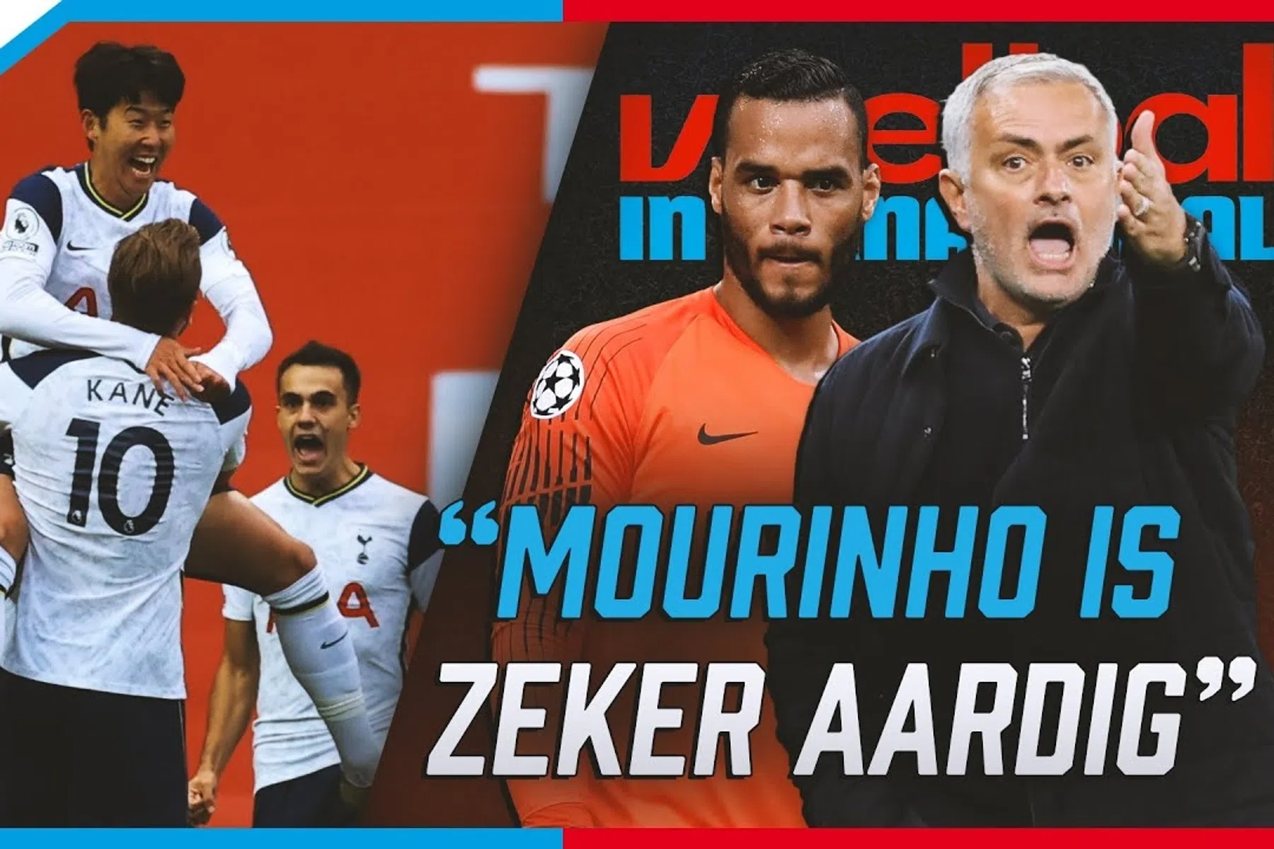 'Mourinho in de kleedkamer, dan komt er wel even iemand binnen hoor'