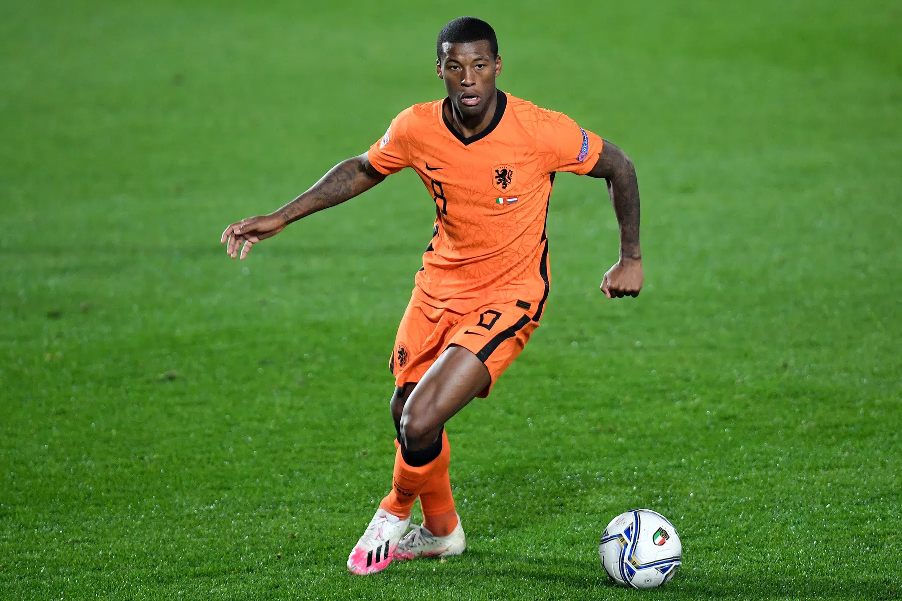 Minder interlands? Van Wijnaldum hoeft het niet: 'Geweldig om veel voor Oranje te spelen'