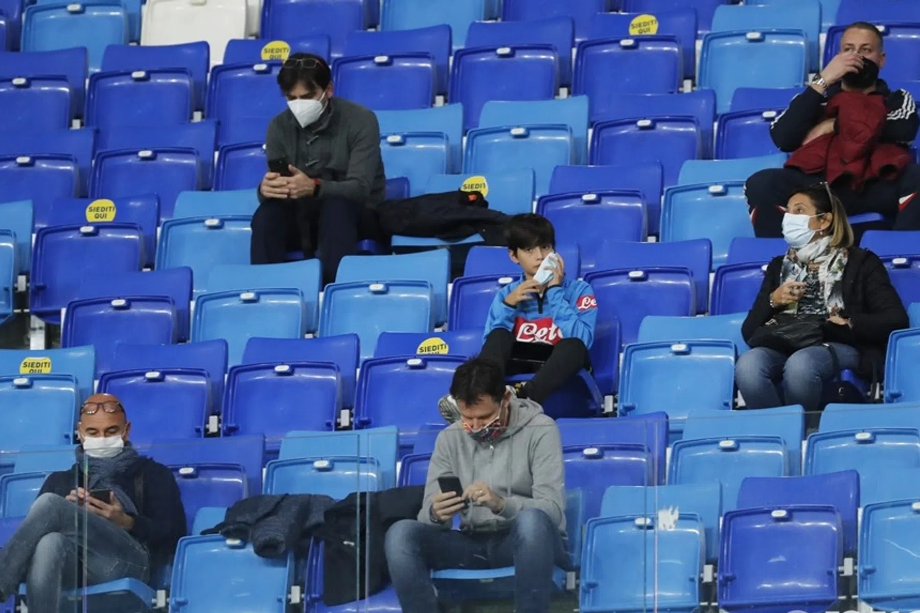 Napoli gaat weer een trede hoger in de strijd tegen debacle in Turijn